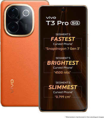 vivo T3 Pro 5G (Sandstone Orange, 256 GB)(8 GB RAM)