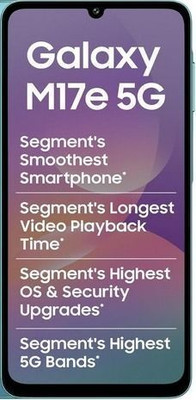 Samsung Galaxy M17e product image