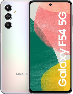 SAMSUNG Galaxy F54 5G (Stardust Silver, 256 GB)(8 GB RAM)