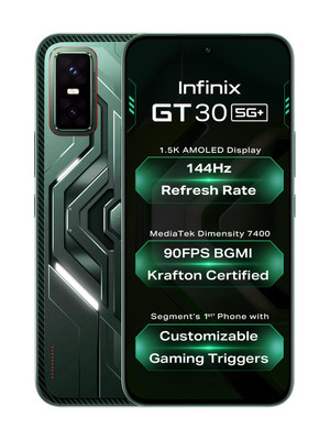 Infinix GT 30 5G+ Pulse Green 256 product image