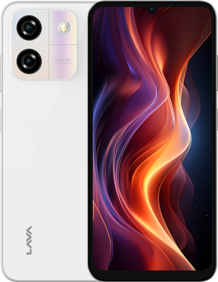 LAVA Yuva Smart (Glossy White, 64 GB)(3 GB RAM)