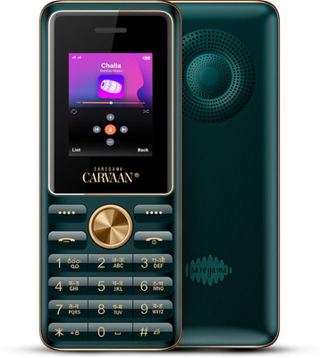 SAREGAMA Carvaan Keypad mobile Punjabi M11(Emerald Green)