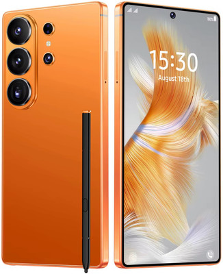 Snexan New Rock Bold T26 HD Screen | Premium Design SmartPhone (Orange, 64 GB)(4 GB RAM) product image