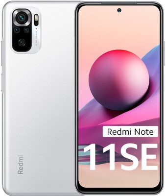 REDMI Note 11 SE (Cosmic White, 64 GB)(6 GB RAM)