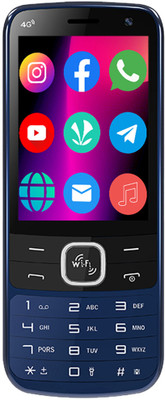 I Kall K333 Plus Touch and Type (Royal Blue, 16 GB)(2 GB RAM)