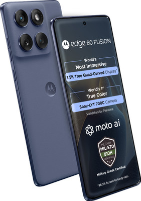 MOTOROLA Edge 60 Fusion 5G (PANTONE Slipstream, 256 GB)(8 GB RAM)