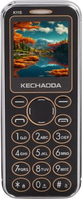 Kechaoda K115 PRO(Black Silver)