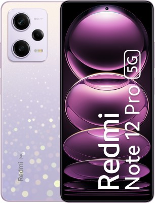 REDMI Note 12 Pro 5G (Stardust Purple, 256 GB)(8 GB RAM)