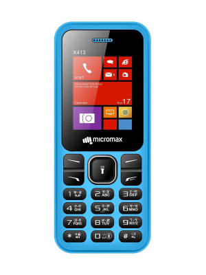 Micromax X413(Blue)