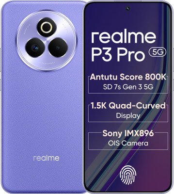 realme P3 Pro 5G (Galaxy Purple, 256 GB)(8 GB RAM)