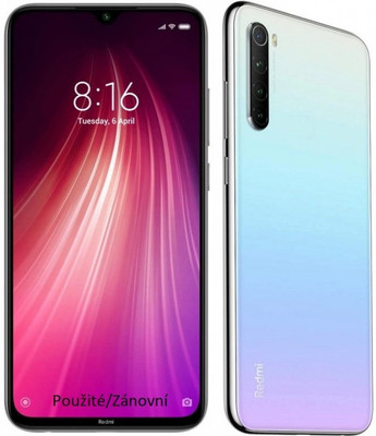 Redmi Note 8 (Moonlight White, 64 GB)(4 GB RAM)