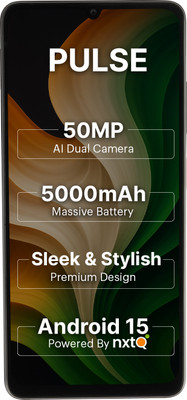 Ai+ Pulse (Sparkle Red, 128 GB)(6 GB RAM)