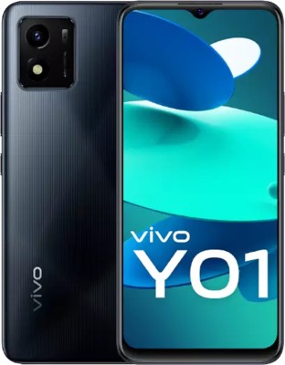 vivo Y01 (Elegant Black, 32 GB)(2 GB RAM)
