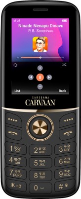 SAREGAMA Carvaan Mobile Kannada Don Lite M23 with 351 pre-loaded superhit songs(Classic Black)