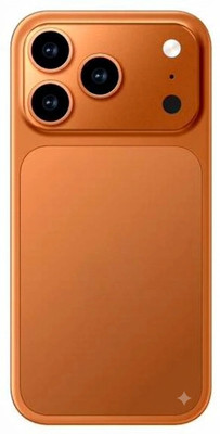 Snexan New Rock Bold T17 Pro Ultra HD Screen | Premium Design SmartPhone (Orange, 32 GB)(3 GB RAM) product image