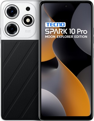 Tecno Spark 10 Pro (Lunar Eclipse, 128 GB)(8 GB RAM)