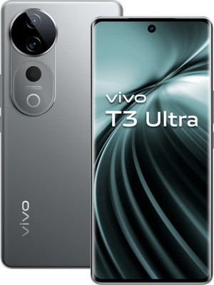 vivo T3 Ultra (Lunar Gray, 256 GB)(12 GB RAM)