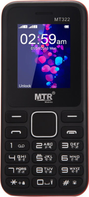 MTR MT322(Black, Red)