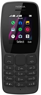Nokia 110 DS(Charcoal)