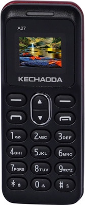 Kechaoda A27(Black Red)