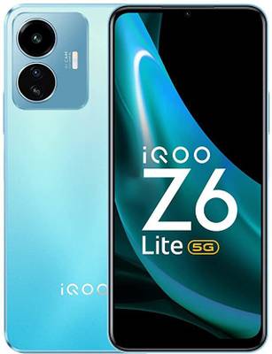 IQOO Z6 Lite 5G (Without Charger) (Stellar Green, 64 GB)