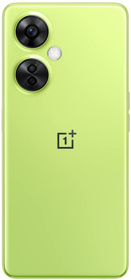 SlopK OnePlus OnePlus Nord CE 3 Lite Back Panel(Pastel Lime)