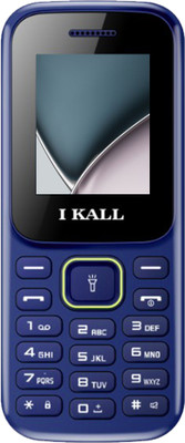 I Kall K130 New King Talking, Contact icon and Auto Call Recording(ULTRA MARINE BLUE)