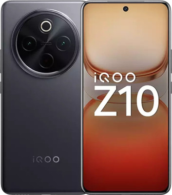 IQOO Z10 5G (Stellar Black / Black, 256 GB)(8 GB RAM)