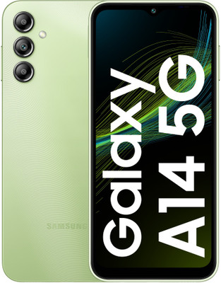 Samsung Galaxy A14 5G (Light Green, 128 GB)(4 GB RAM)