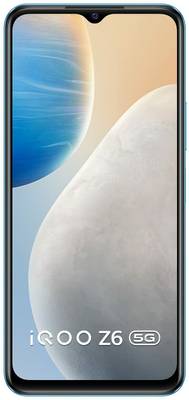IQOO Z6 5G (Chromatic Blue, 128 GB)  (6 GB RAM)