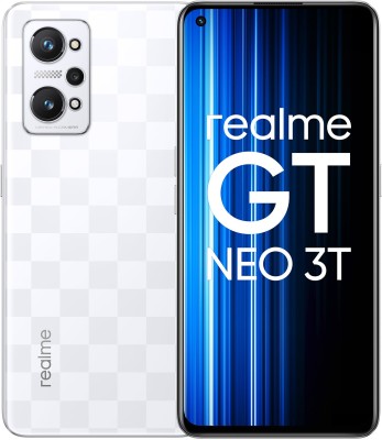 realme GT Neo 3T (Drifting White, 128 GB)  (8 GB RAM)