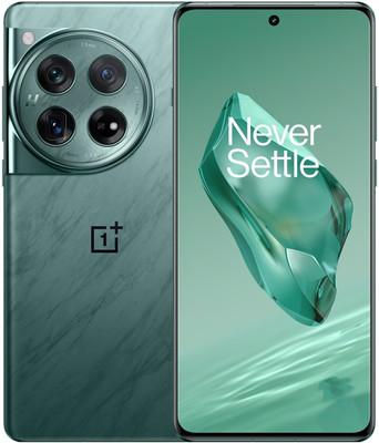 OnePlus 12 (Flowy Emerald, 256 GB)(12 GB RAM)