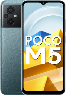 POCO M5 (Icy Blue, 64 GB)(4 GB RAM)