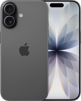 Apple iPhone 17 (Black, 512 GB)