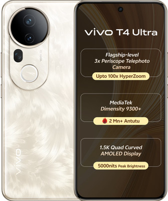 vivo T4 Ultra 5G (Phoenix Gold, 256 GB)(12 GB RAM)