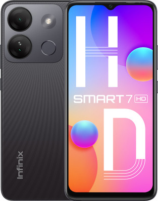 Infinix Smart 7 HD (Ink Black, 64 GB)(2 GB RAM)