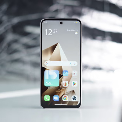 Infinix NOTE 50X 5G (Titanium grey, 128 GB)(6 GB RAM)