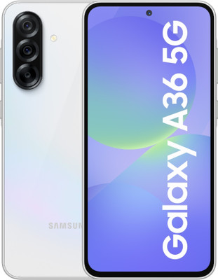 Samsung Galaxy A36 5G (Awesome White, 256 GB)(8 GB RAM)