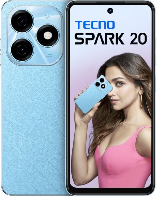 Tecno Spark 20 (Magic Skin Blue, 128 GB)(8 GB RAM)