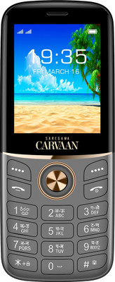 SAREGAMA Carvaan Mobile Hindi Don Lite M23 with 351 pre-loaded superhit songs(Charcoal Grey)