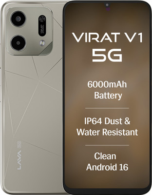 Virat V1 5G (Sonar Gold, 64 GB)(4 GB RAM)