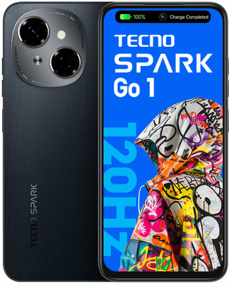 Tecno Spark Go 1 (Startrail Black, 64 GB)(3 GB RAM)
