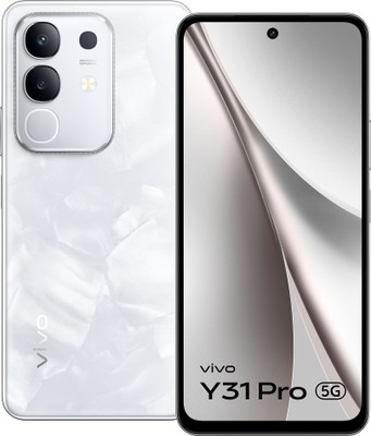 vivo Y31 Pro 5G (Dreamy White, 128 GB)(8 GB RAM)