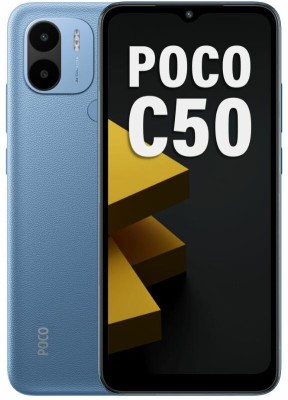 POCO C50 (Royal Blue, 32 GB)(2 GB RAM)
