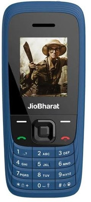 Jio V4 - 0JBV191M2 Bharat V4 Blue(Blue)