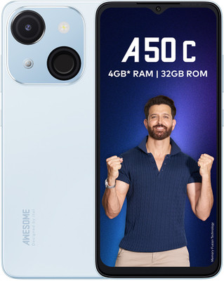 itel A50C (Dawn Blue, 32 GB)(2 GB RAM)