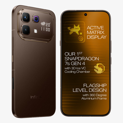 Infinix NOTE 60 Pro (Mocha Brown, 256 GB)(8 GB RAM) product image