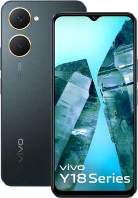vivo Y18t (Space Black, 128 GB)(4 GB RAM)
