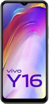 vivo Y16 (Steller Black, 128 GB)