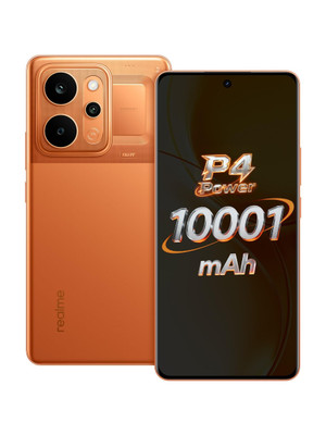 realme P4 Power 5G Charger in the Box (TransOrange, 128 GB)(8 GB RAM)